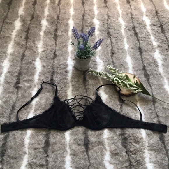 Black bralette - Picture 5 of 6